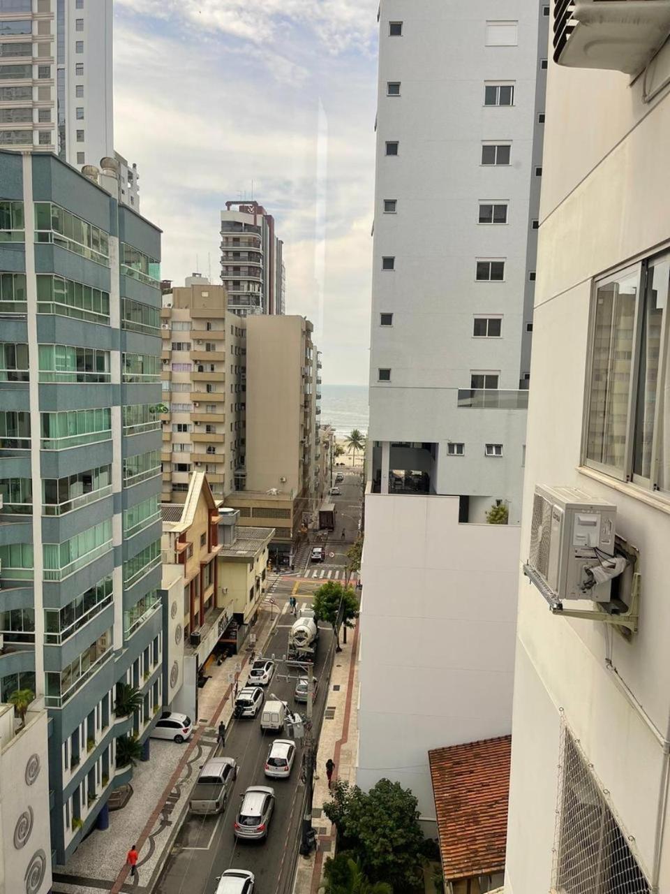 Apartamento Maria Julia Com Vista Mar Balneário Camboriú Exterior foto