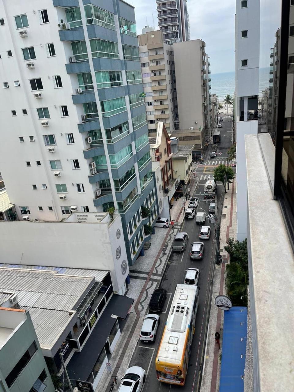 Apartamento Maria Julia Com Vista Mar Balneário Camboriú Exterior foto